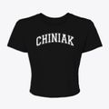 Chiniak Elementary School Varsity Arch Women's Crop Top additional view 1