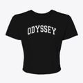 Odyssey Community School Varsity Arch Women's Crop Top additional view 1