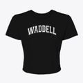 Waddell Elementary School Varsity Arch Women's Crop Top additional view 1
