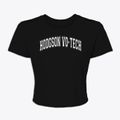 Paul M. Hodgson Vocational-technical High School Varsity Arch Women's Crop Top additional view 1