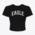 Eagle Elementary School Varsity Arch Women's Crop Top additional product view 1