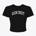 Glen Crest Middle School Varsity Arch Women's Crop Top additional view 1