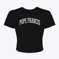 Pope Francis Global Academy Varsity Arch Women's Crop Top additional view 1