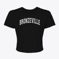 Bronzeville Scholastic Institute Varsity Arch Women's Crop Top additional view 1