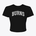 Burns Elementary School Varsity Arch Women's Crop Top additional view 1