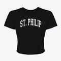 Saint Philip Lutheran School Varsity Arch Women's Crop Top additional view 1