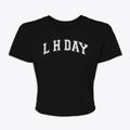 L H Day School Varsity Arch Women's Crop Top additional view 1