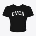Chicago Vocational Career Academy Varsity Arch Women's Crop Top additional view 1
