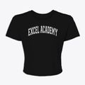 Excel Academy Of Englewood Varsity Arch Women's Crop Top additional view 1