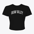 Okaw Valley High School Varsity Arch Women's Crop Top additional view 1