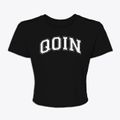 Qoin High School Varsity Arch Women's Crop Top additional view 1