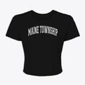 Maine Township High School Varsity Arch Women's Crop Top additional view 1