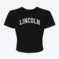 Lincoln Elementary School Varsity Arch Women's Crop Top additional view 1