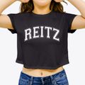 Reitz High School Varsity Arch Women's Crop Top additional view 3