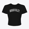 Wabash Valley Varsity Arch Women's Crop Top additional view 1