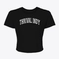 Thrival Indy Academy Varsity Arch Women's Crop Top additional view 1