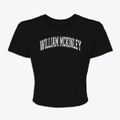 William Mckinley Elementary School 39 Varsity Arch Women's Crop Top additional view 1