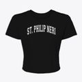 Saint Philip Neri School Varsity Arch Women's Crop Top additional view 1