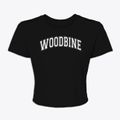 Woodbine Elementary School Varsity Arch Women's Crop Top additional view 1