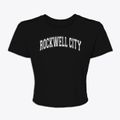 Rockwell City Elementary School Varsity Arch Women's Crop Top additional view 1