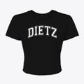 Dietz Elementary School Varsity Arch Women's Crop Top additional view 1