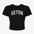 Seton Catholic Elementary School Varsity Arch Women's Crop Top additional view 1