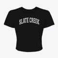 Slate Creek Elementary School Varsity Arch Women's Crop Top additional view 1