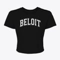 Beloit Elementary School Varsity Arch Women's Crop Top additional product view 1