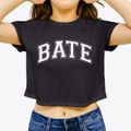 Bate Middle School Varsity Arch Women's Crop Top additional view 3