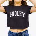 Higley High School Varsity Arch Women's Crop Top additional view 3