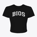 Bios Christian Academy Varsity Arch Women's Crop Top additional view 1