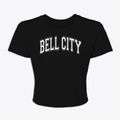 Bell City High School Varsity Arch Women's Crop Top additional view 1