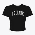 J S Clark Magnet School Varsity Arch Women's Crop Top additional view 1