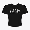 E J Gay Middle School Varsity Arch Women's Crop Top additional view 1