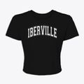 Iberville High School Varsity Arch Women's Crop Top additional view 1