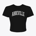 Abbeville High School Varsity Arch Women's Crop Top additional view 1