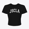 Js Clark Leadership Academy Varsity Arch Women's Crop Top additional view 1