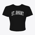 St. Amant Primary Varsity Arch Women's Crop Top additional view 1