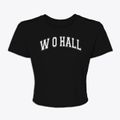 W O Hall Primary School Varsity Arch Women's Crop Top additional view 1