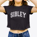 Sibley High School Varsity Arch Women's Crop Top additional view 3