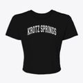 Krotz Springs Elementary School Varsity Arch Women's Crop Top additional view 1