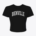Bienville High School Varsity Arch Women's Crop Top additional view 1