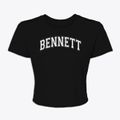 Bennett Public School Varsity Arch Women's Crop Top additional view 1
