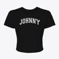 Johnny Appleseed Elementary School Varsity Arch Women's Crop Top additional view 1