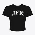 John F Kennedy Middle School Varsity Arch Women's Crop Top additional view 1