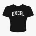 Excel Academy Charter School Varsity Arch Women's Crop Top additional view 1