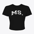 Ms. Carrie's Day School Varsity Arch Women's Crop Top additional view 1