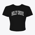 Holly Grove High School Varsity Arch Women's Crop Top additional view 1