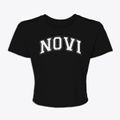 Novi Middle School Varsity Arch Women's Crop Top additional view 1