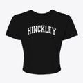 Hinckley Elementary School Varsity Arch Women's Crop Top additional view 1